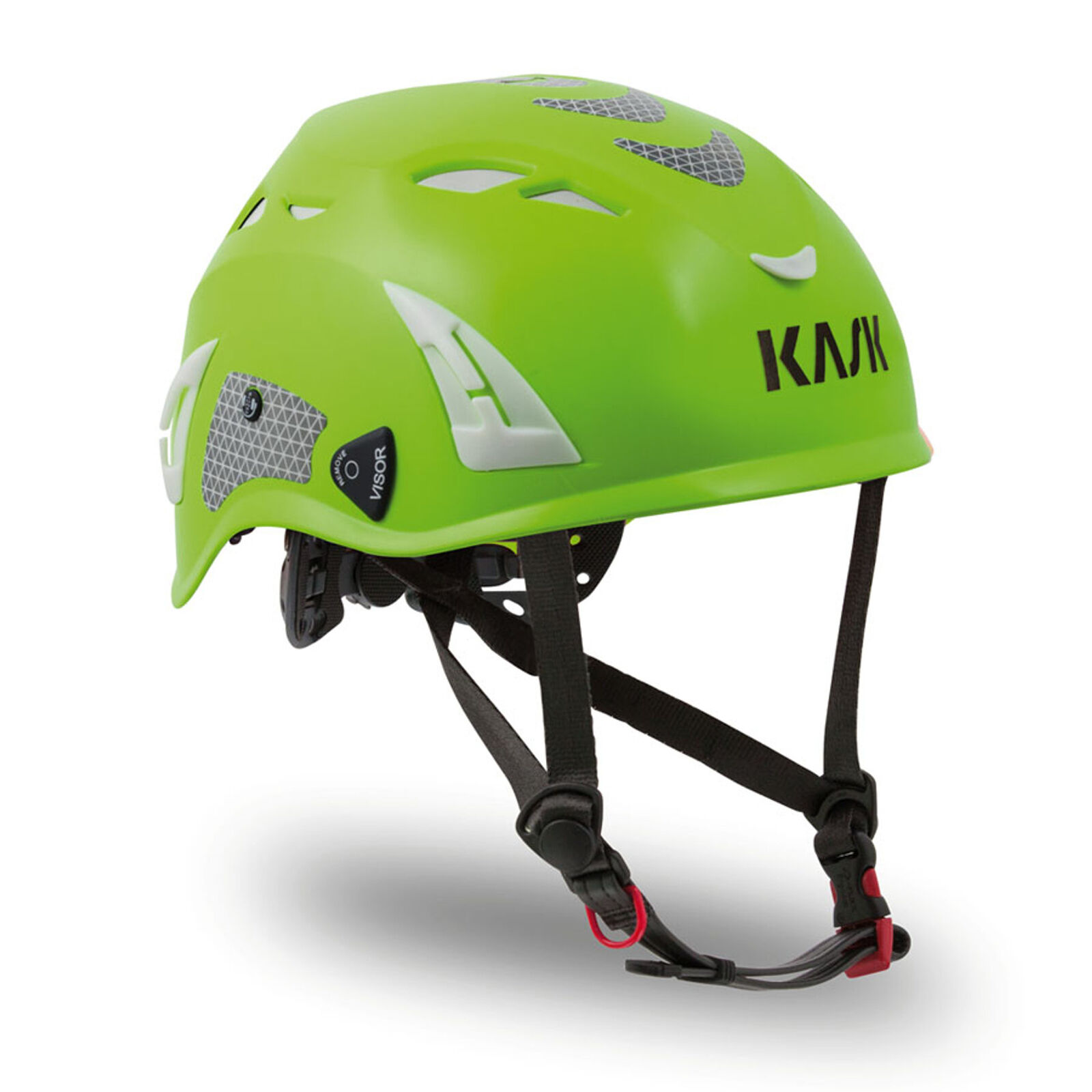 Kask Lime Super Plasma High Viz Climbing Helmet - Arborist Climbing Whe00037-224
