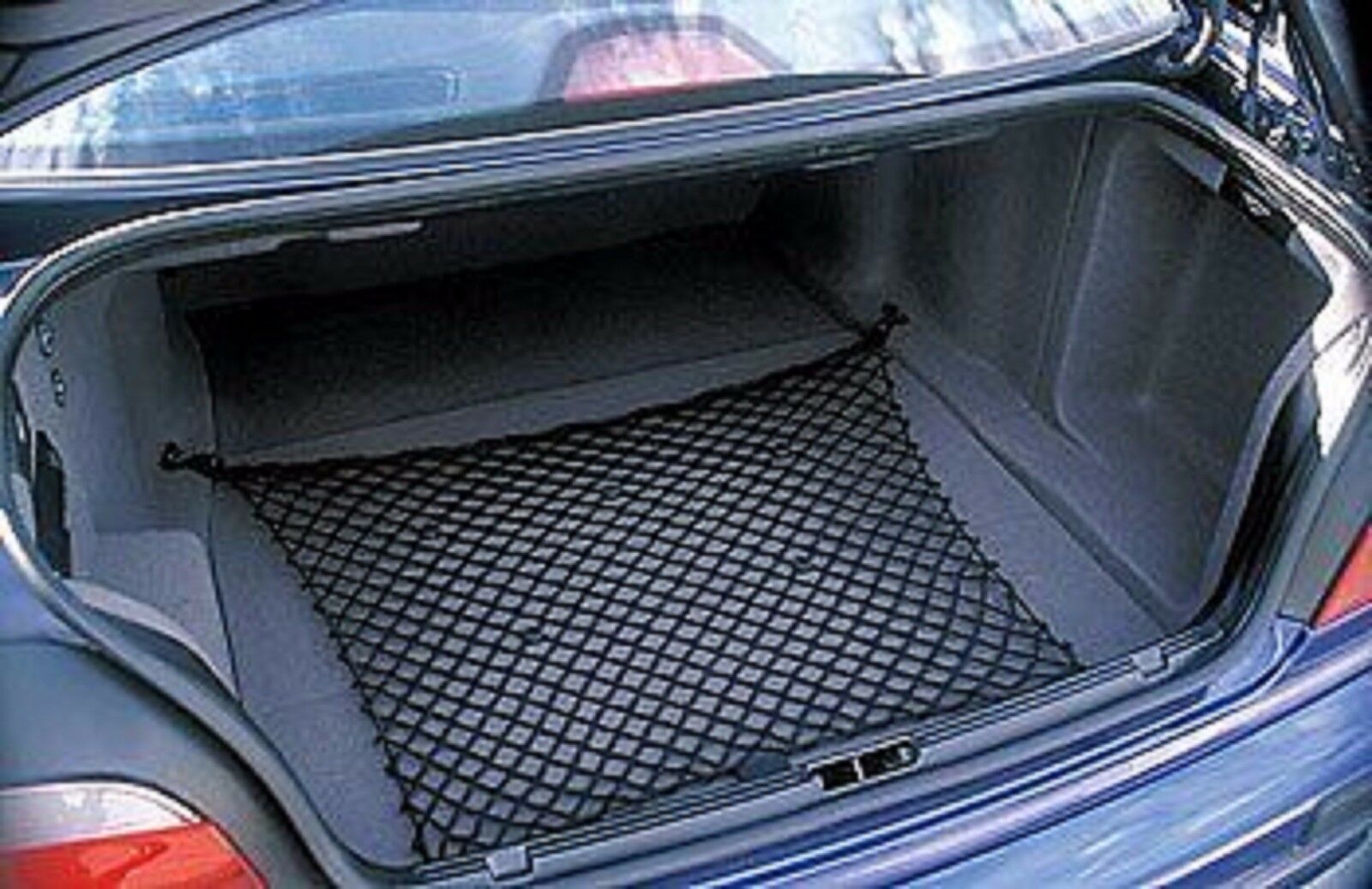 Trunk Floor Style Cargo Net For Bmw 5 Series 5-series Brand New Free Shipping