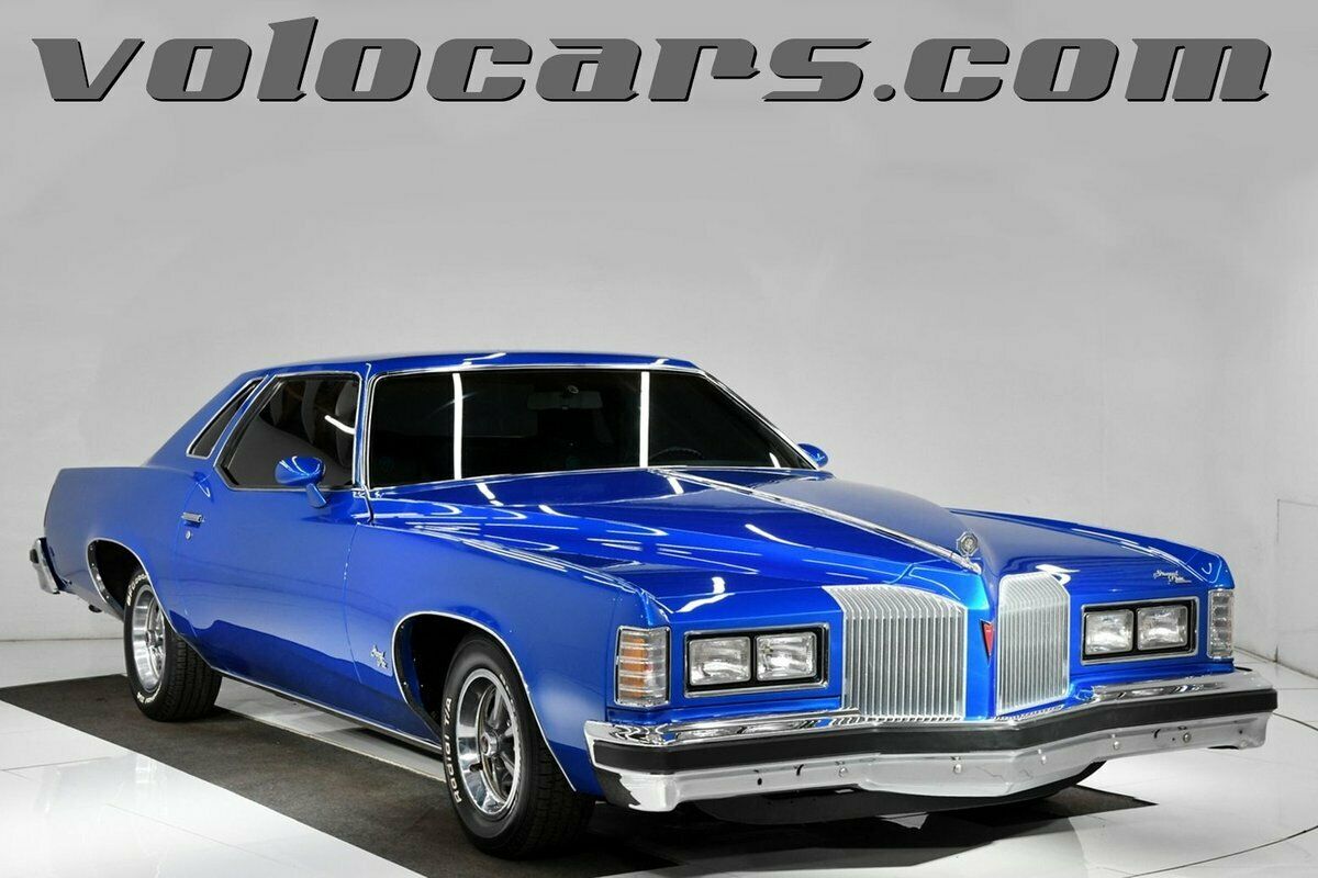 1976 Pontiac Grand Prix  California Show Car. Loaded With Options! $7,000 Motor Rebuild.