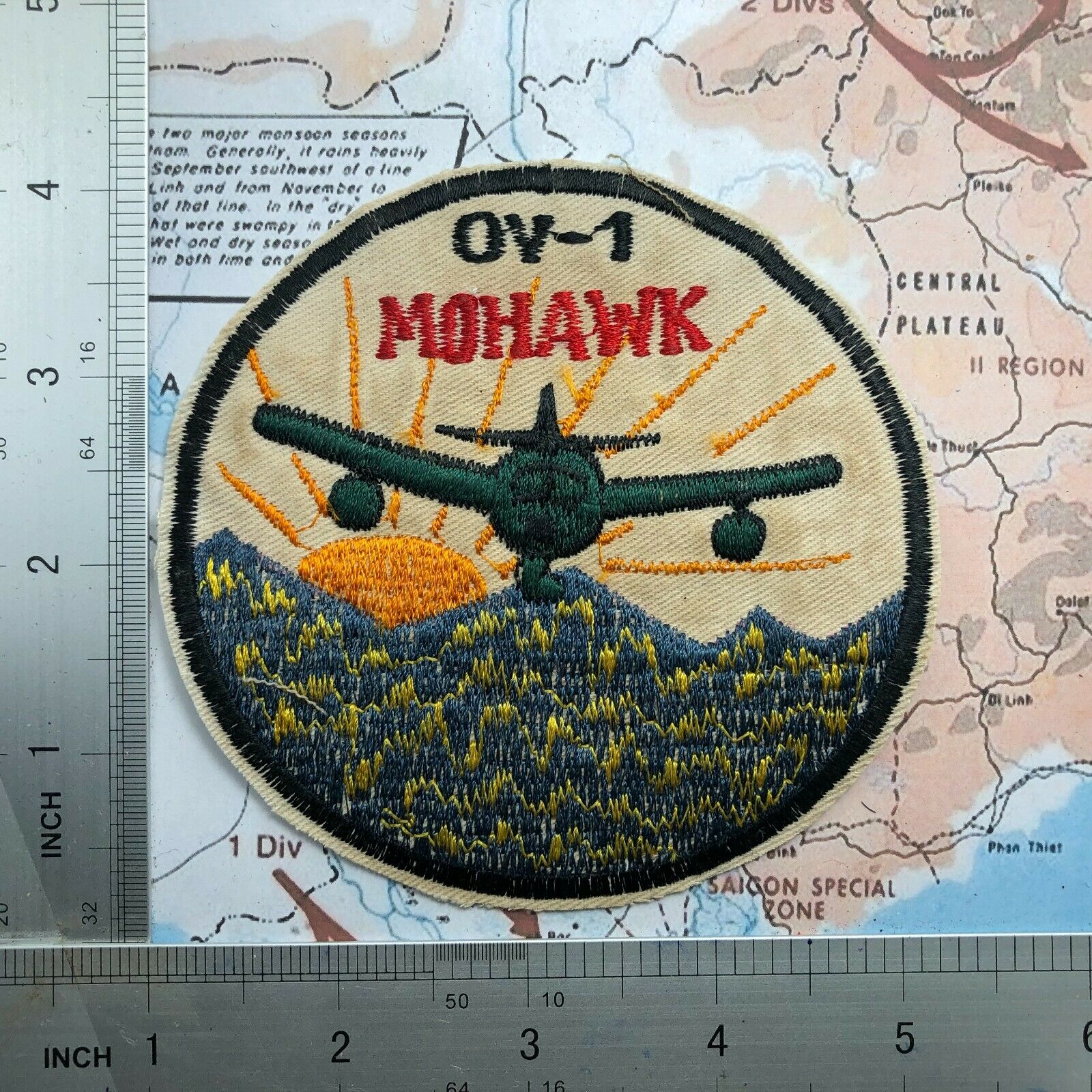 Patch , Mohawk Ov-1  Patch