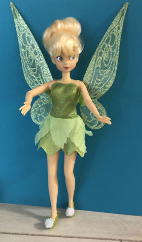 Princess Tinker Bell 11" Doll Flutter Wings Barbie Disney Theme