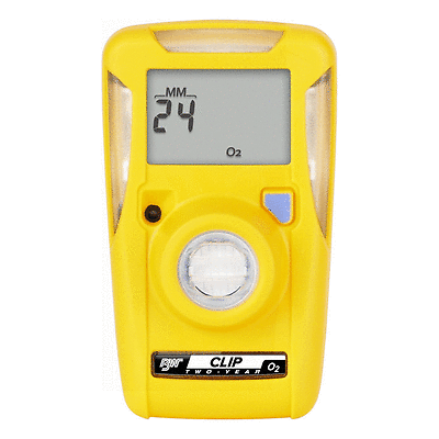 Bw Technologies Bwc2-x Gasalert Clip Extreme Gas Monitor For O2 Oxygen Free Ship