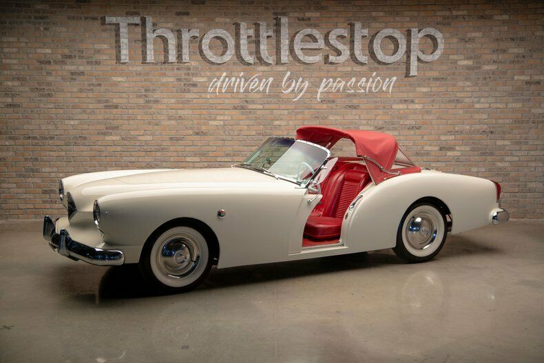 1954 Other Makes  One Year Only 1954 Kaiser Darrin 161 Roadster