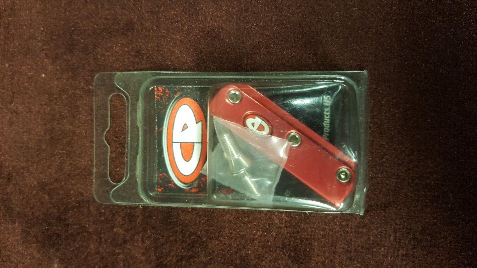 Cp Custom Products Dovetail Drop Dust Red Nib Nos