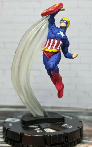 Custom Heroclix Amalgam Comics Super Soldier Captain America Superman Marvel Dc