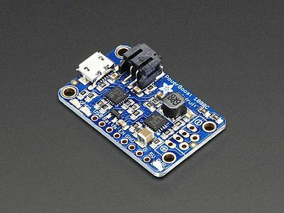 Adafruit Powerboost 1000c Charger 5v Usb Boost Power Supply 1a From 1.8v+  W41
