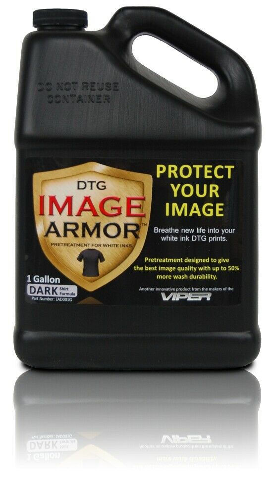 Image Armor Dark Pretreatment For Direct-to-garment Printers Dark Shirt Formua
