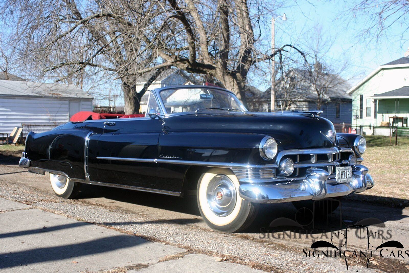 1950 Cadillac 62 Convertible