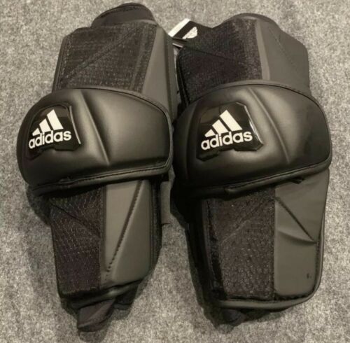 New Adidas Freak Flex Ag Senior Lacrosse Arm Guards Cf9660 Size Medium