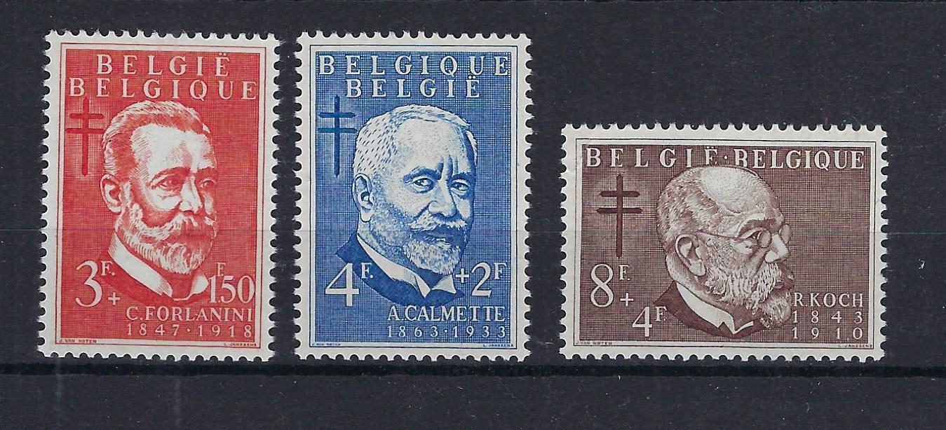 [lk35598] Belgium N°935/937 Historical Figures Mh * Cob € 34,00 Superb