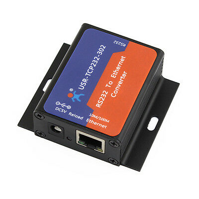 Usr-tcp232-302 Rs232 To Tcp/ip Module Ethernet Converter Support Dhcp/web Page