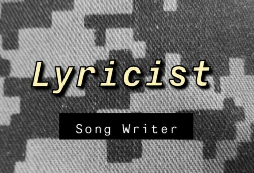 Lyricist! Song Writing! Rap Song Hip Hop Country Or Whatever Really, I'll Try...