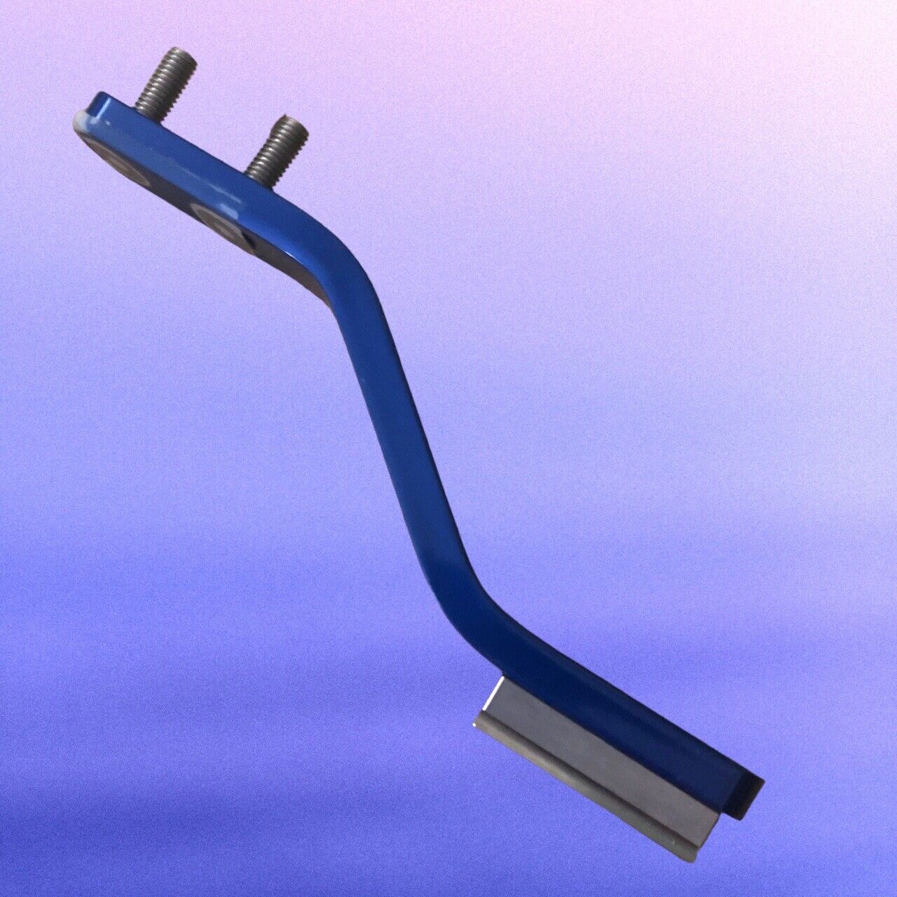 New Kapp Spoon Style Drop Forward Gloss Blue Dovetail Paintball Gun Marker Ep14