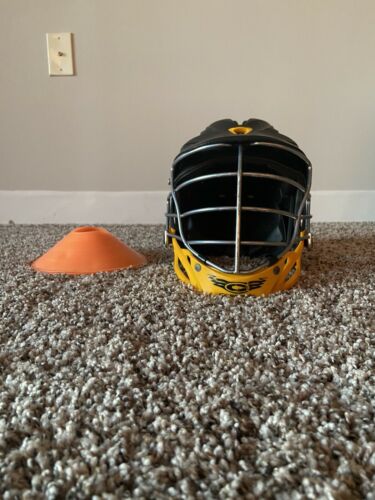 Lacrosse Helmet Cascade R With 4 Open Top Cones
