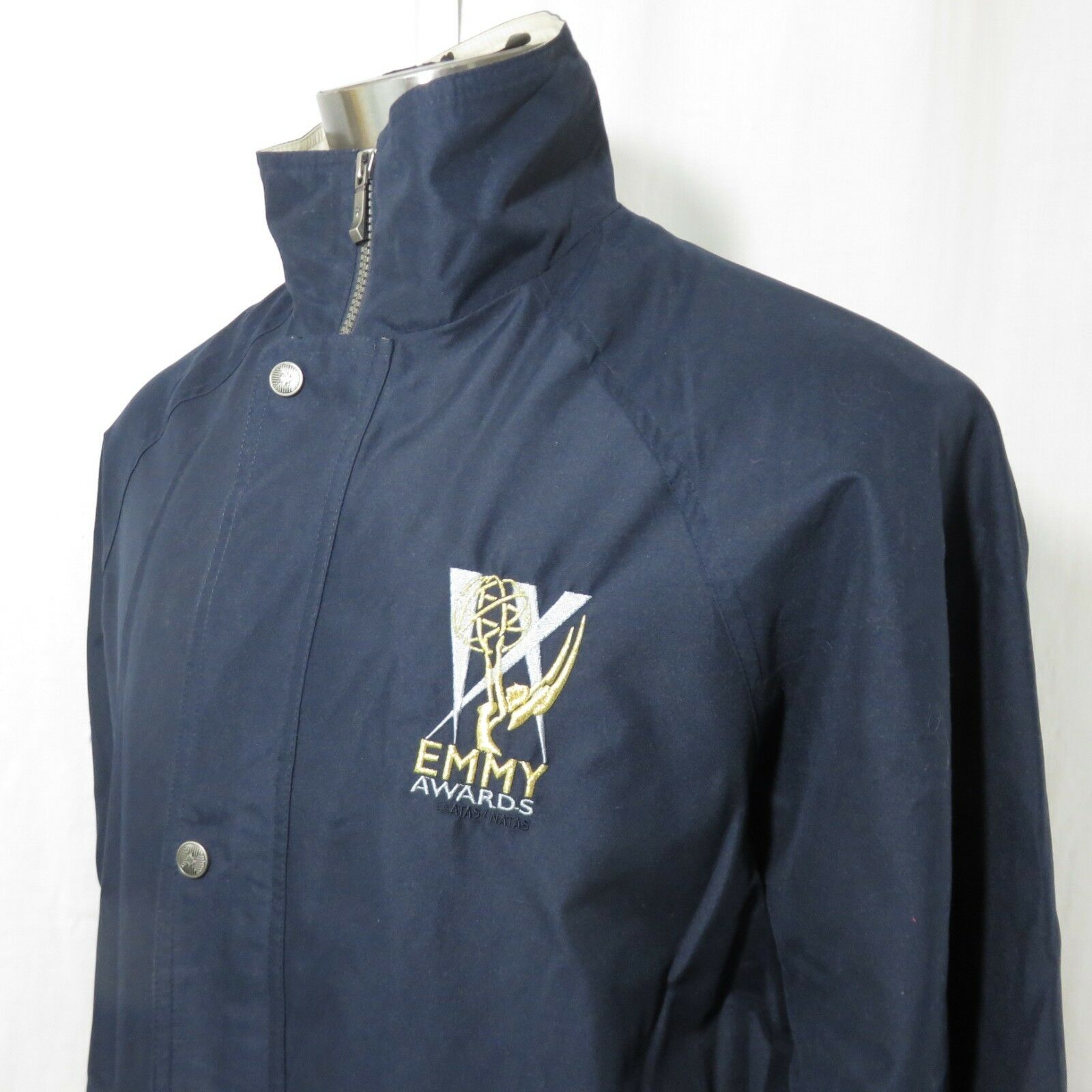 54th Annual Emmy Awards Promo Staff Jacket Nbc 2002 Television Tv Small
