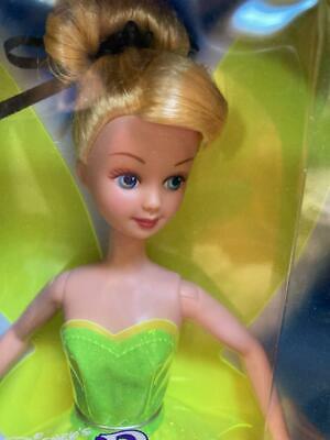 New Disney Flying Tinker Bell Doll 1997 Mattel Skipper Face Rare