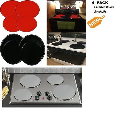 Stove Top Covers 4 Pack Electric Cook Burner Oven Protector Cover Kitchen Home
