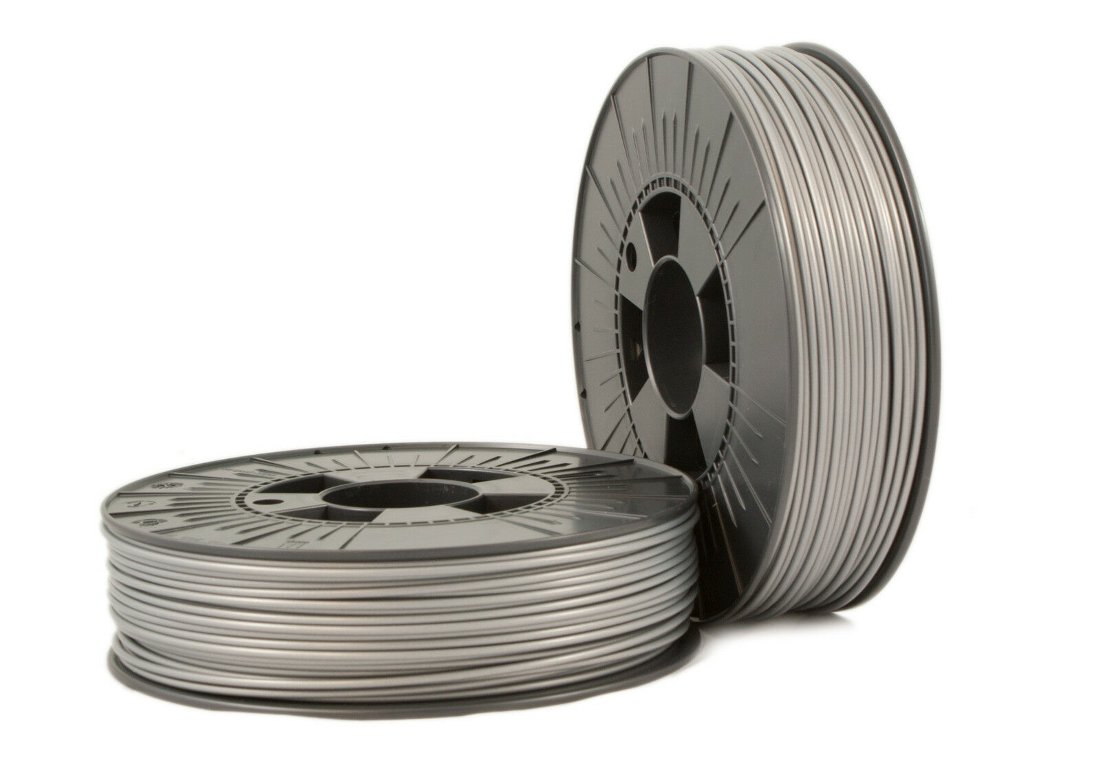 € 49,27 / Kilogram Abs-x 2,85mm Silver Ca. Ral 9006 0,75kg - 3d Filament Supplie