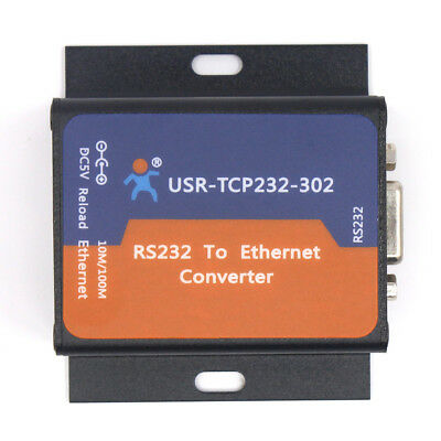 Usriot Usr-tcp232-302 Rs232 To Tcpip/rj45 Converter Serial To Ethernet Server