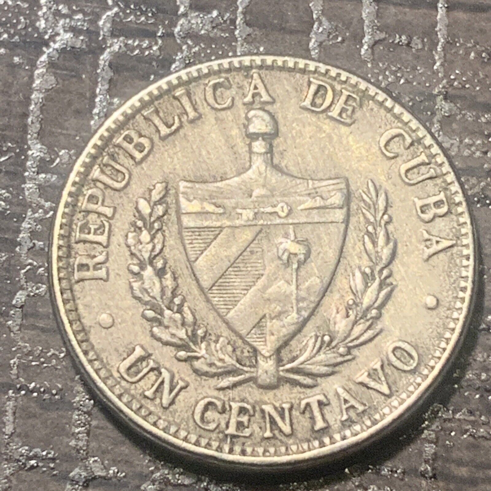 Very Rare Republica De C… Coin 1946