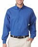 Ultraclub Men's Wrinkle Free Adjustable Cuff Easy Care Button Down Shirt. 8355