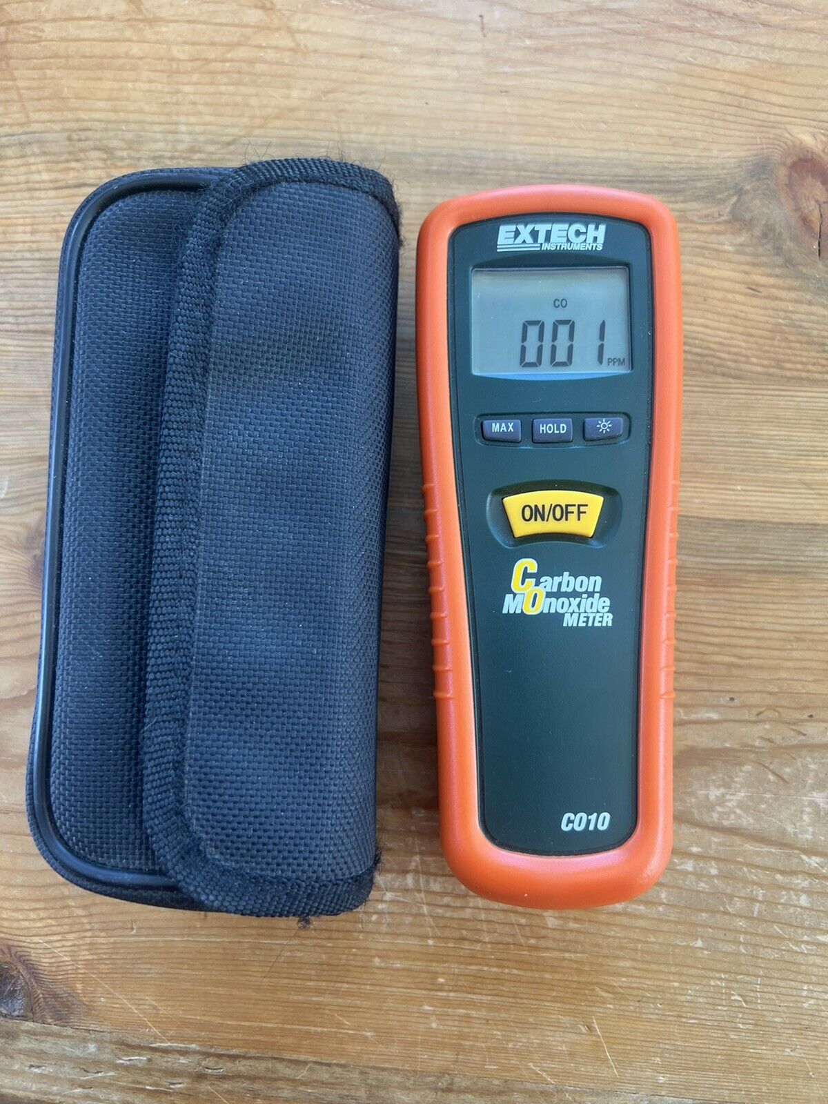 Extech Co10 Carbon Monoxide Meter