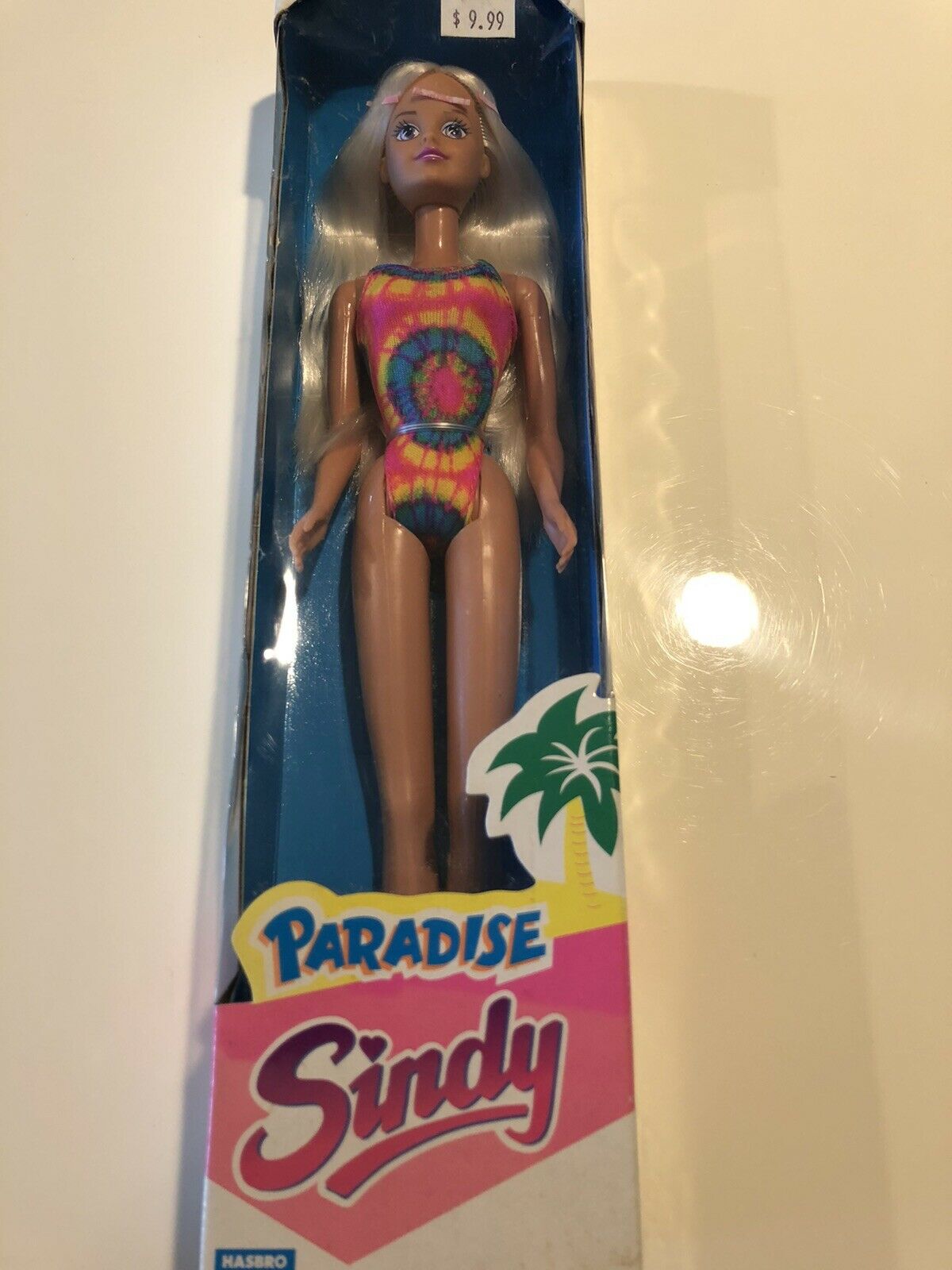 1994 Vintage Paradise Sindy Fashion Doll Nrfb Hasbro Barbie Size New