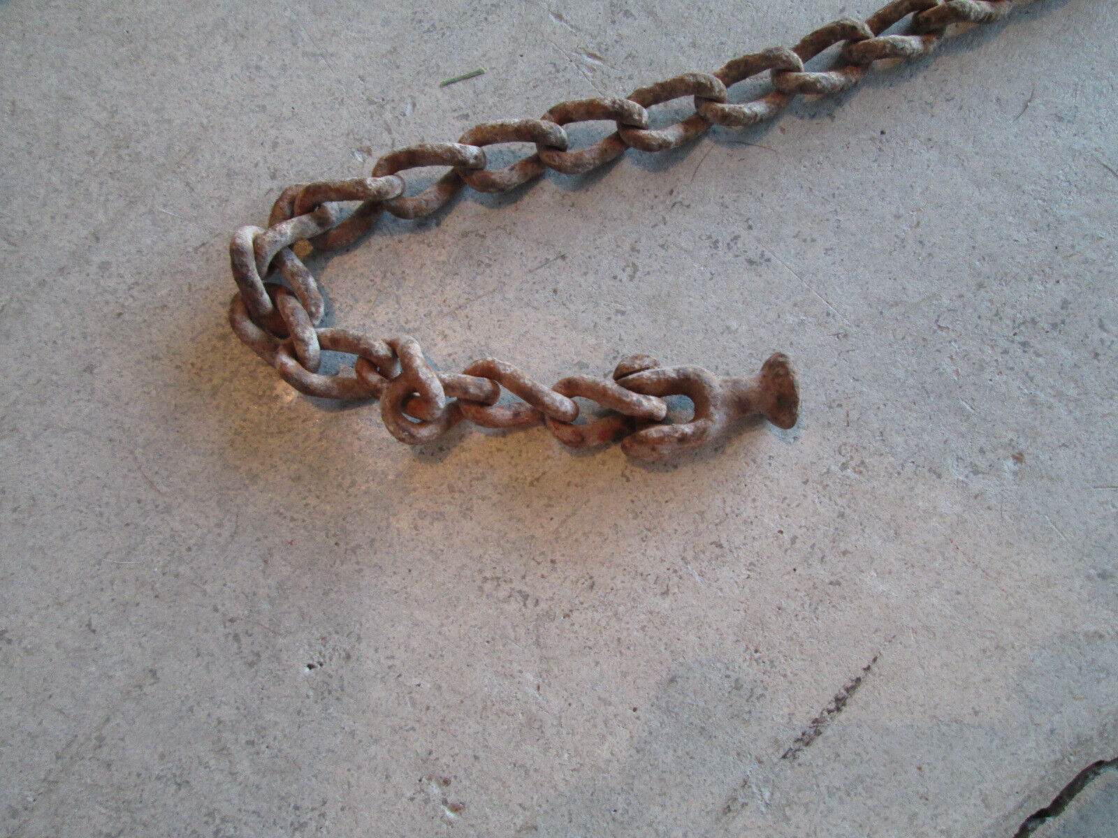 6ft 8ft Samson Steel Windmill Pull Out Chain End, For Your Open Gear Mill