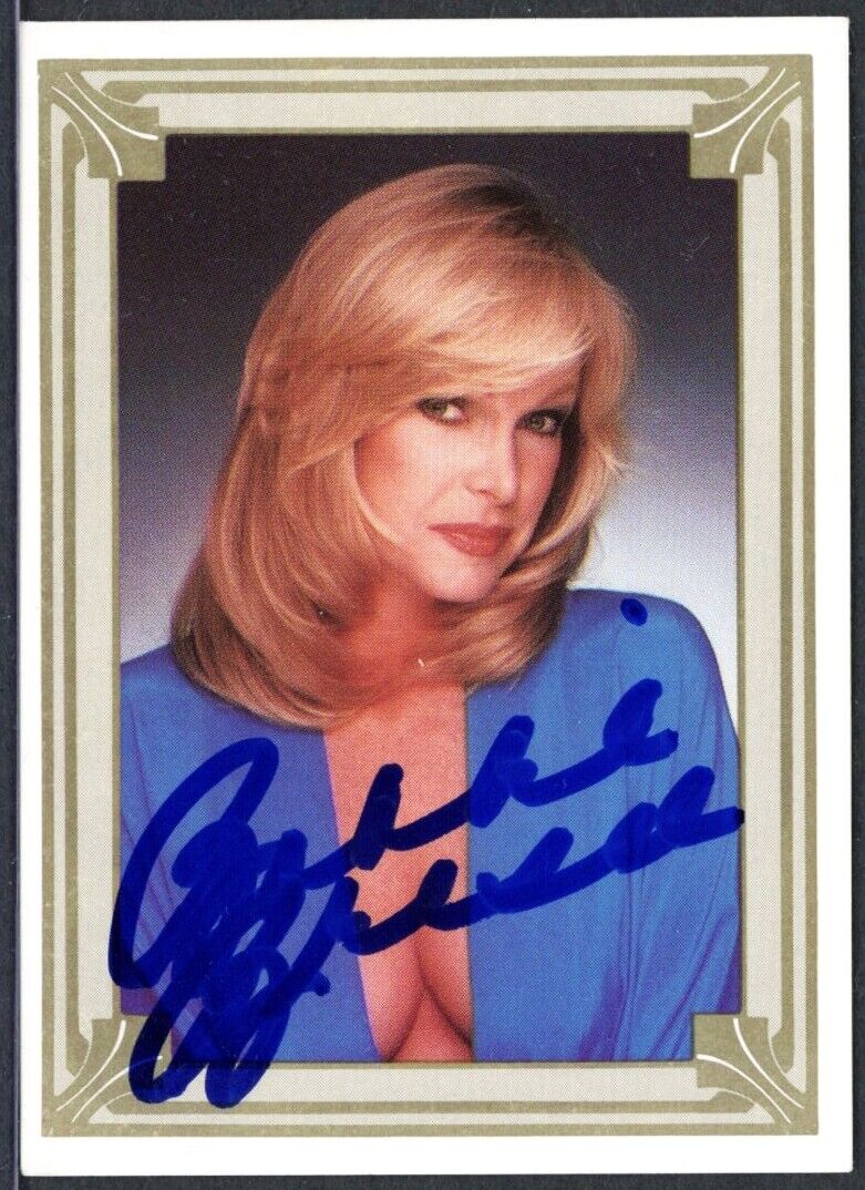 Scream Queen Bobbie Besee Signed Collector Card