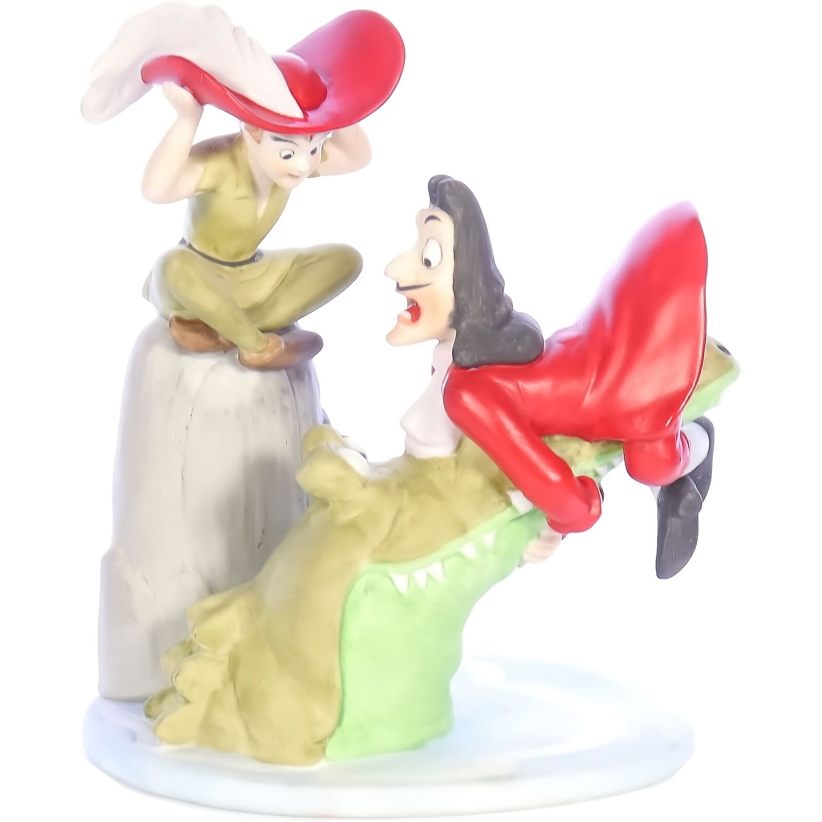 Disney's Magic Memories Porcelain Figurine Limited Edition Peter Pan 1980 6"