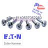 Eaton Cutler-hammer Br/ch Panel Cover Screw Set (6/pk) (lccscs) - New