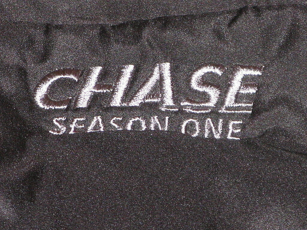“chase Season 1” Crew Vest -tv Film Crew Item – (xl)