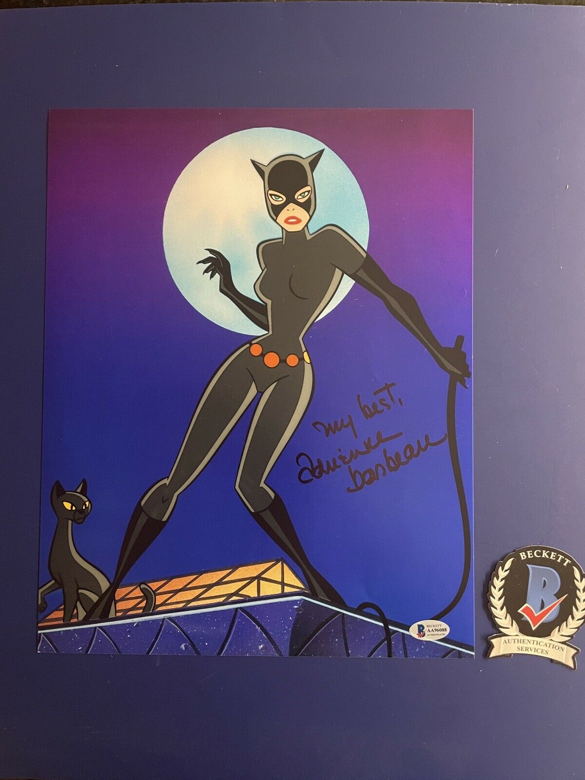 Adrienne Barbeau Signed Catwoman 11x14 Photo Batman Beckett