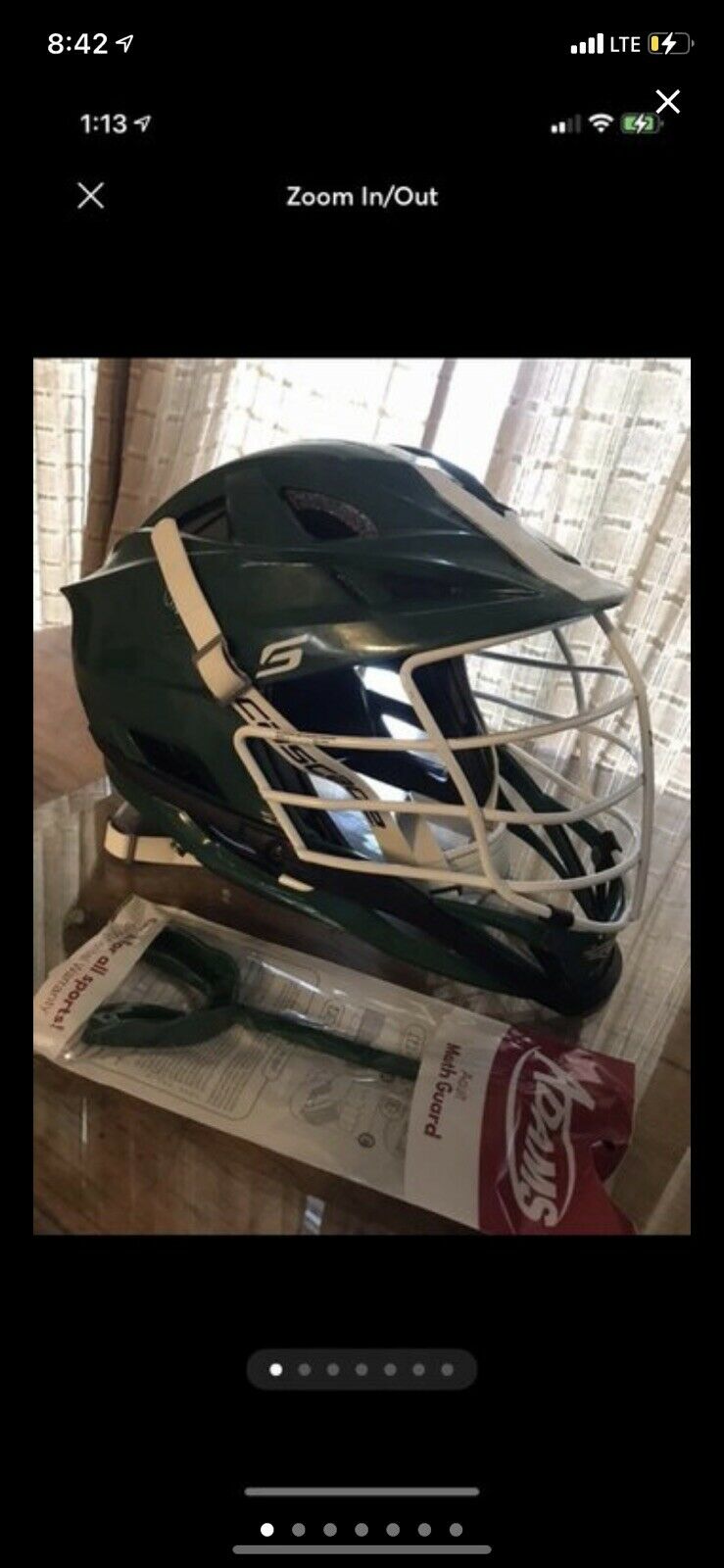 Lacrosse Cascade S Helmet