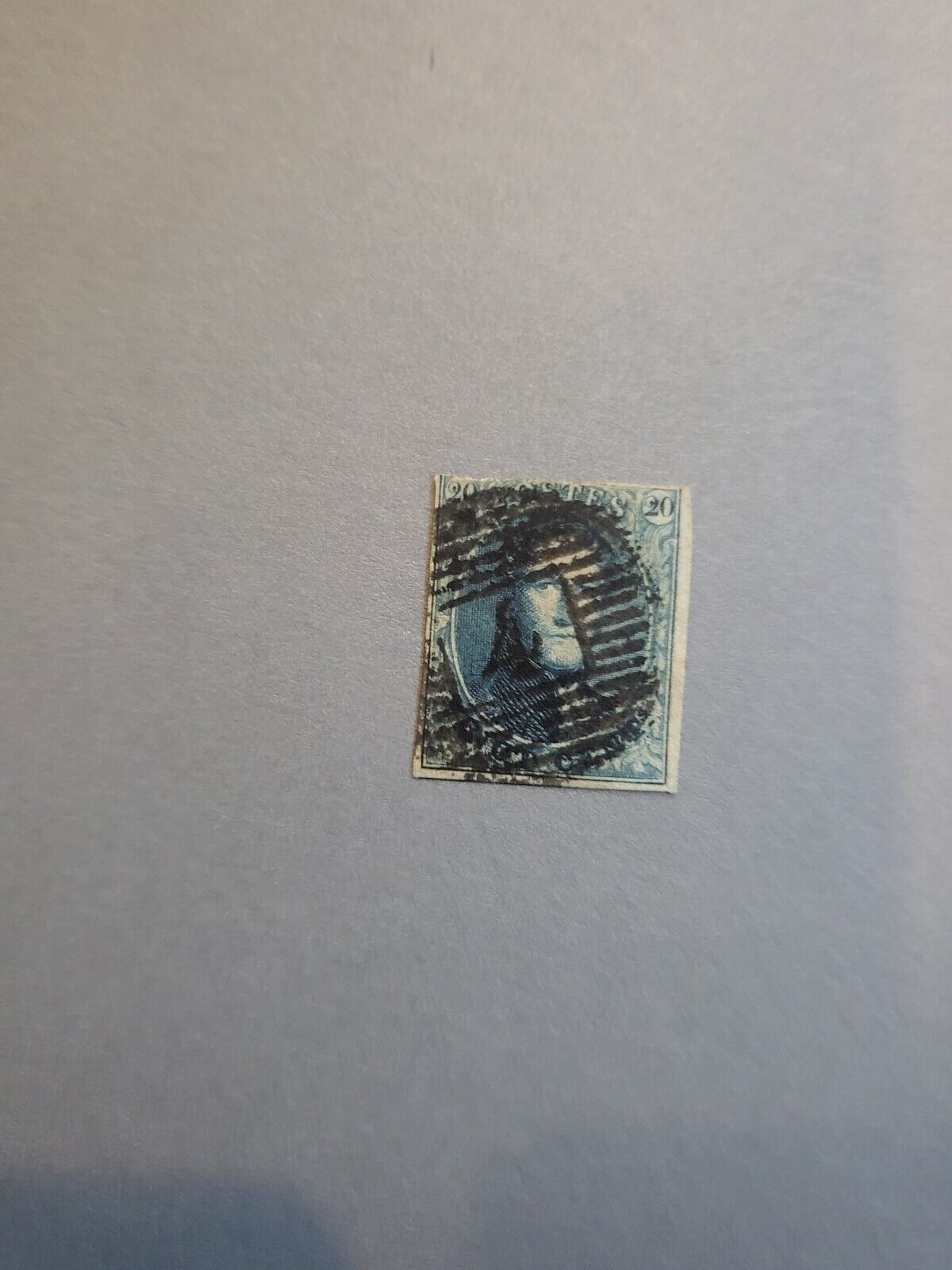 Stamps Belgium Scott #11 Used