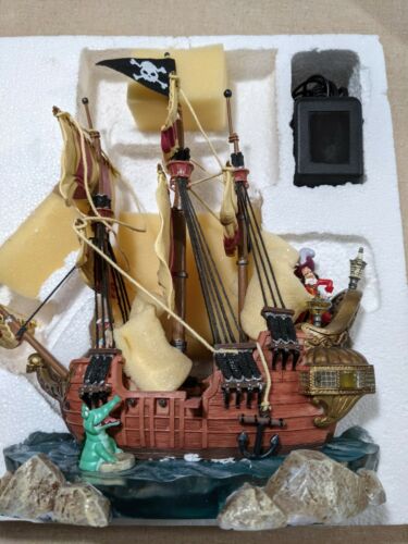 Fumark Disney Peter Pan Captain Hook Pirate Ship-electric Light Up #44581