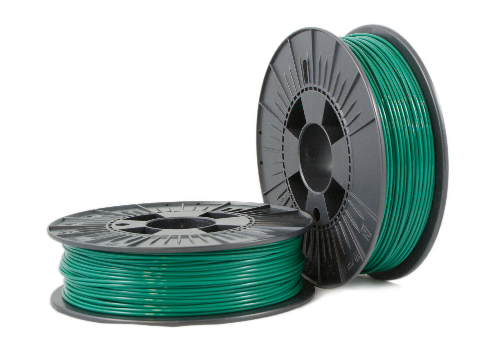 € 42,60 / Kilogram Abs 2,85mm  Dark Green Ca. Ral 6016 0,75kg - 3d Filament Supp