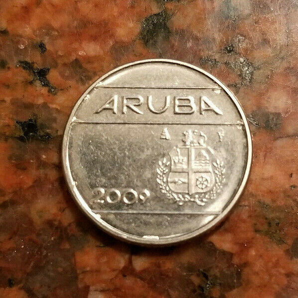 2009 Aruba 10 Cents Coin - #9526