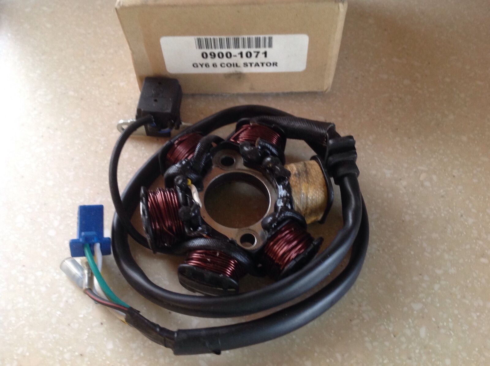 Gy6  6 Coil Stator 0900-1071 Scooter Nos