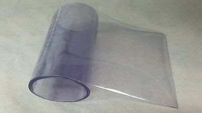 Replacement Door Strip 8" Wide X 3 Yards X 80mil Clear Pvc Vinyl Made In Usa!