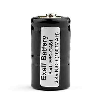 2.4v Gas Meter Battery For Tif8800, Tif8800a, Tif8806a, Tif8850 Fast Usa Ship