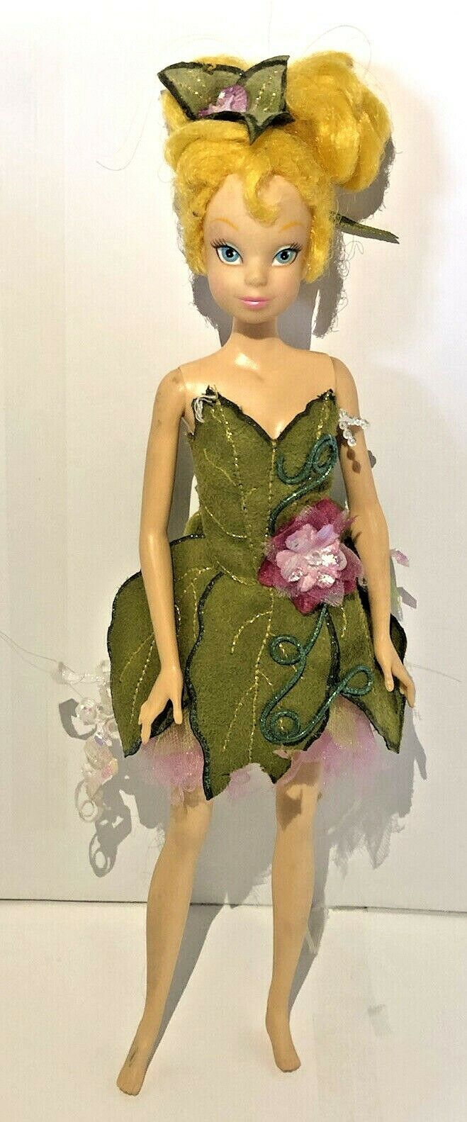 Disney Store Tinker Bell~woodland Garden Themed~hard To Find! W/out Purse