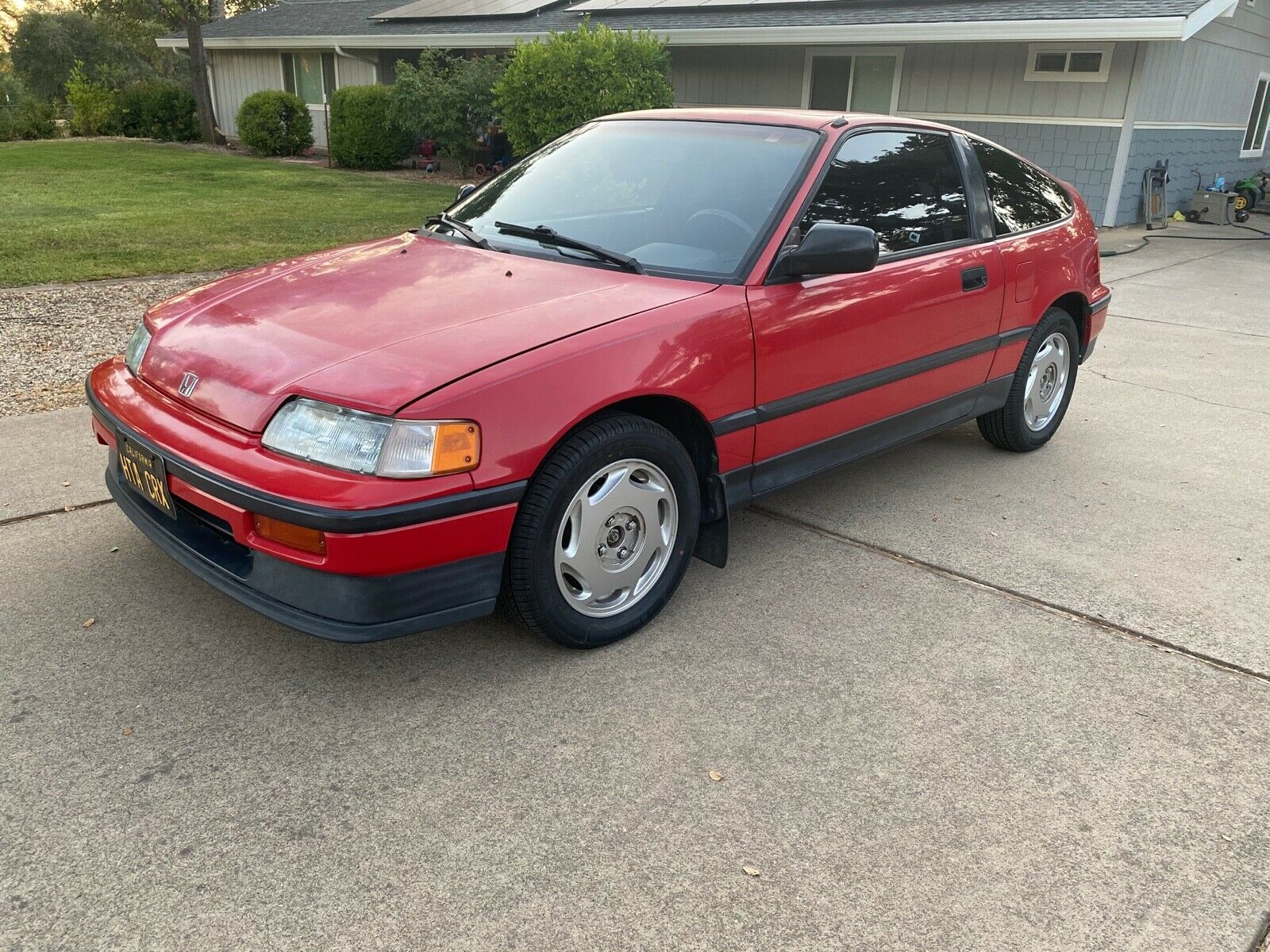 1989 Honda Crx  Low Original Miles_well Cared For_excellent Condition For Age_some Paint Issues