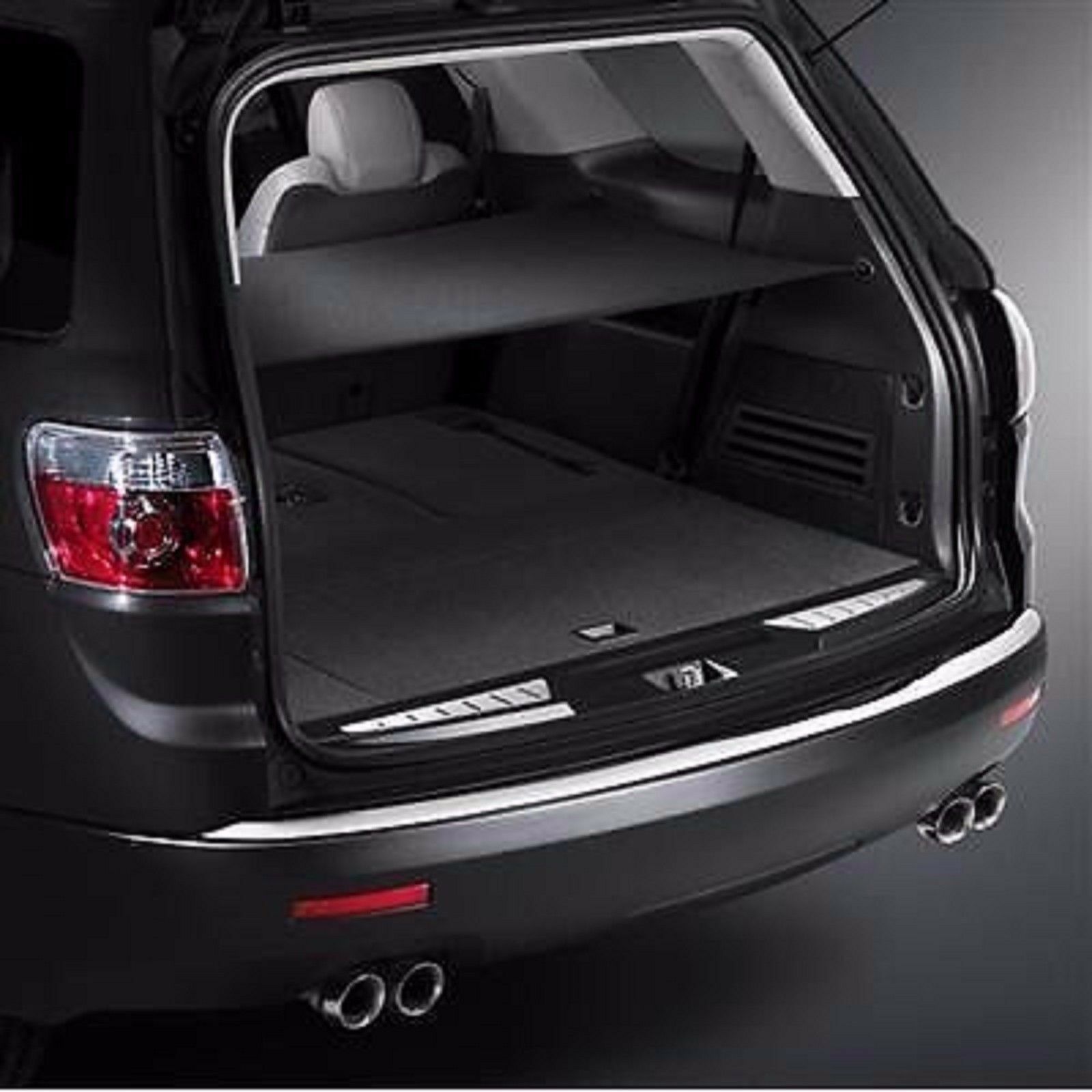Trunk Security Cargo Area Shade Cover Ebony For Acadia Enclave Traverse Outlook