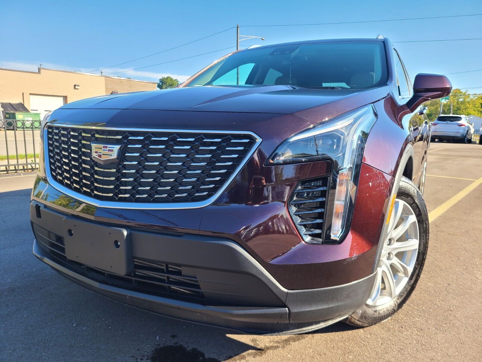 2021 Cadillac Xt4 Luxury