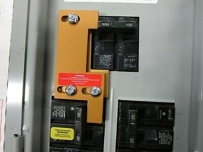 Ite-100 Gould Or Ite Generator Interlock Kit 100 Amp Panels