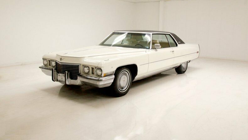 1972 Cadillac Coupe Deville  472ci V8 Power/r134a Converted Ac/couchlike Interior