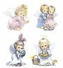 Easter Angel Bunny Egg Select-a-size Waterslide Ceramic Decals Hx