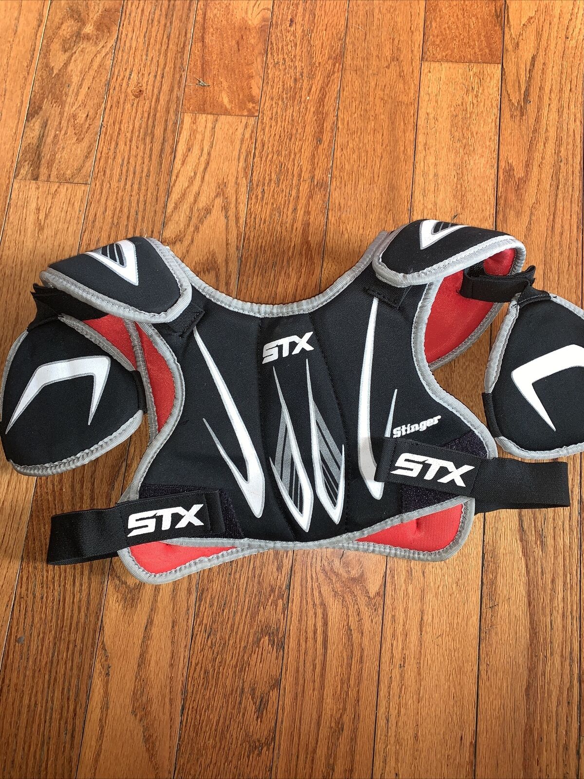 Stx Stinger Lacrosse Shoulder Pads Youth Small
