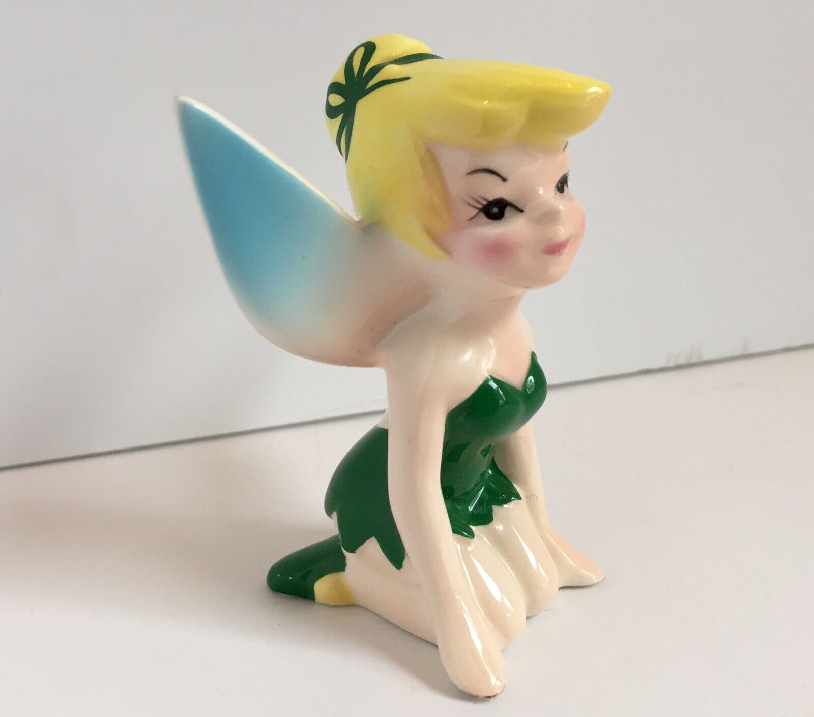 Vintage Disney Tinkerbell Ceramic Figurine
